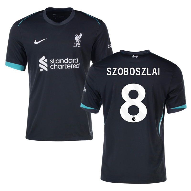 Szoboszlai 8 Liverpool Fotbalový Dres 2024-25 Venkovní