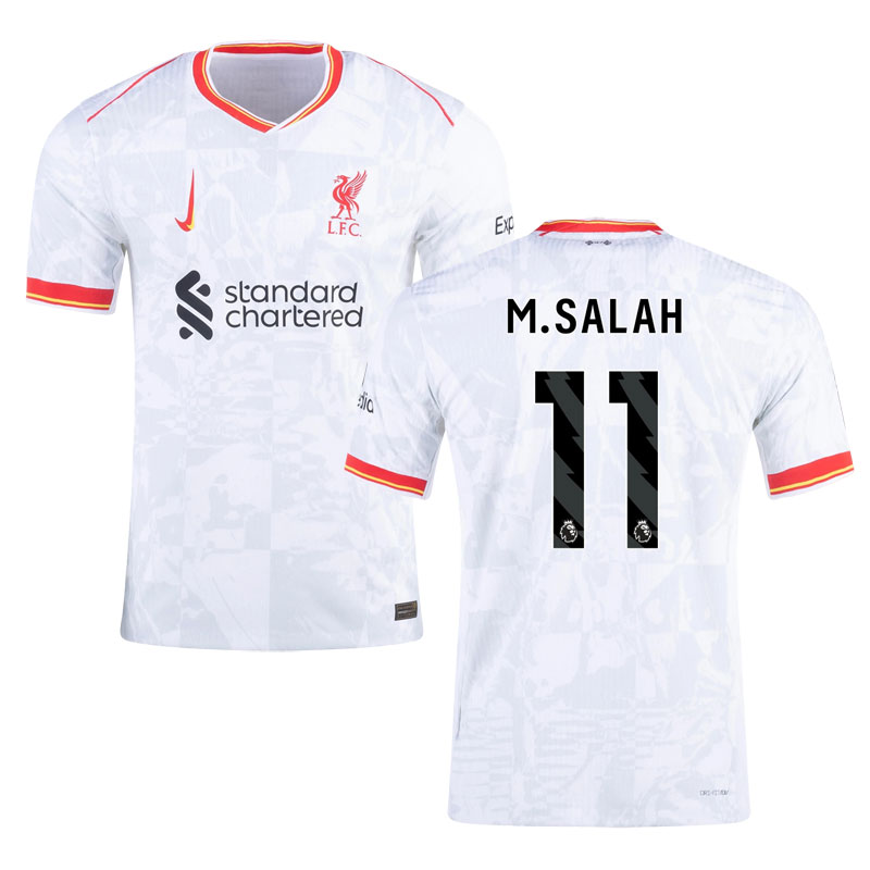 Fotbalové Dres M.Salah 11 Liverpool FC Alternativní 2024-25