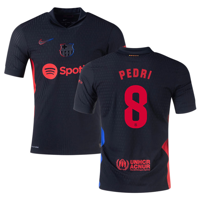 Kupte si nový venkovní dres FC Barcelona 2024/25 s Pedri 8 potisk