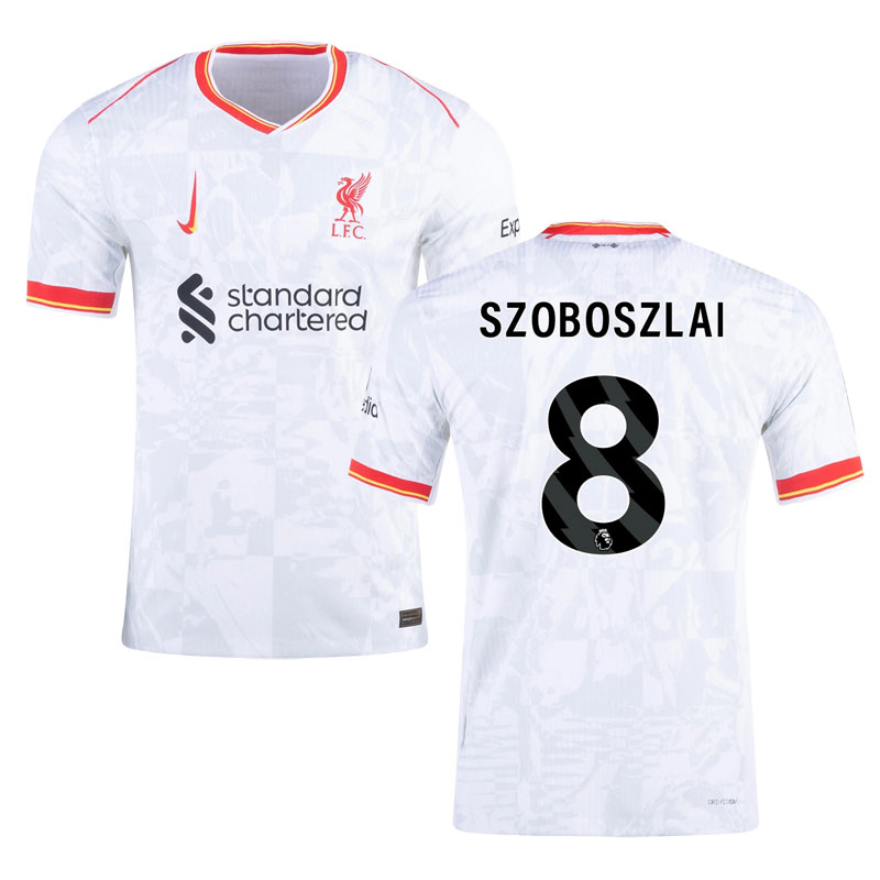 Liverpool alternativní dres 2024/25 – Szoboszlai 8 na zádech