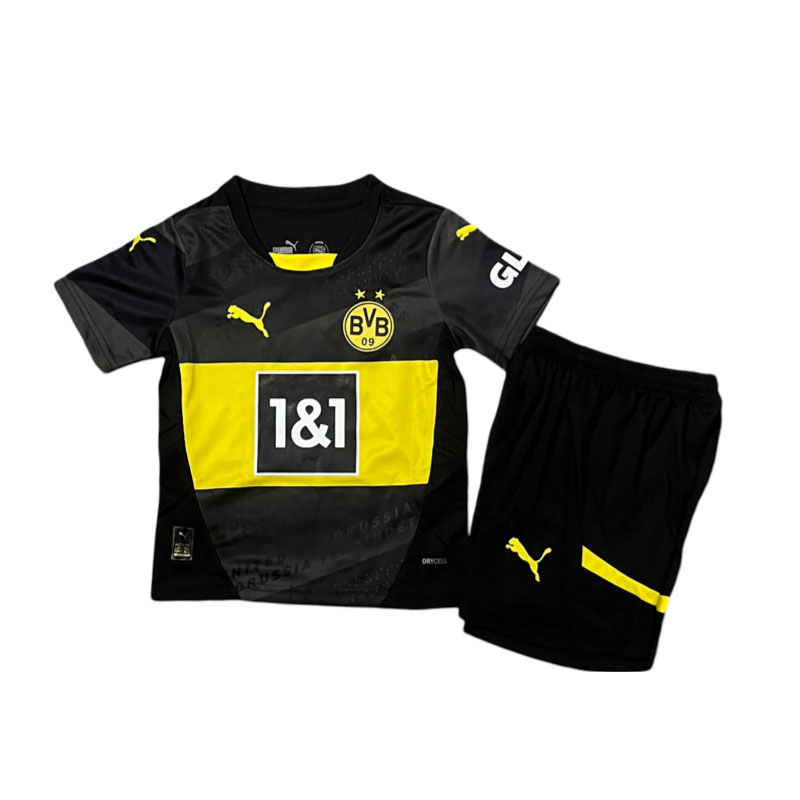 2024-25 Borussia Dortmund Venkovní dres pro děti