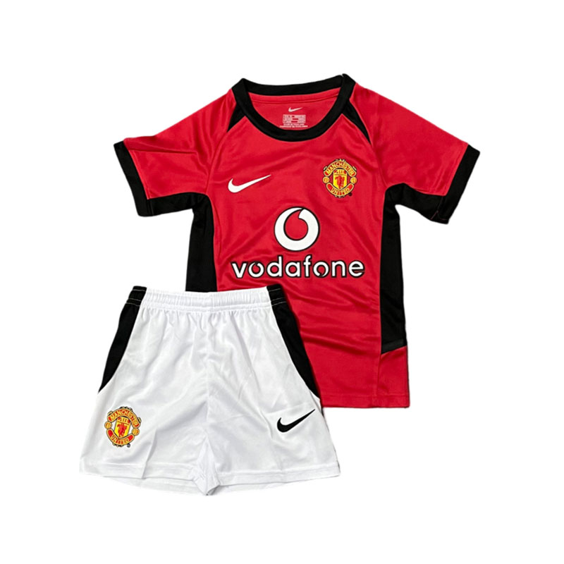 Dětský dres Manchester United FC domácí retro 2002/03