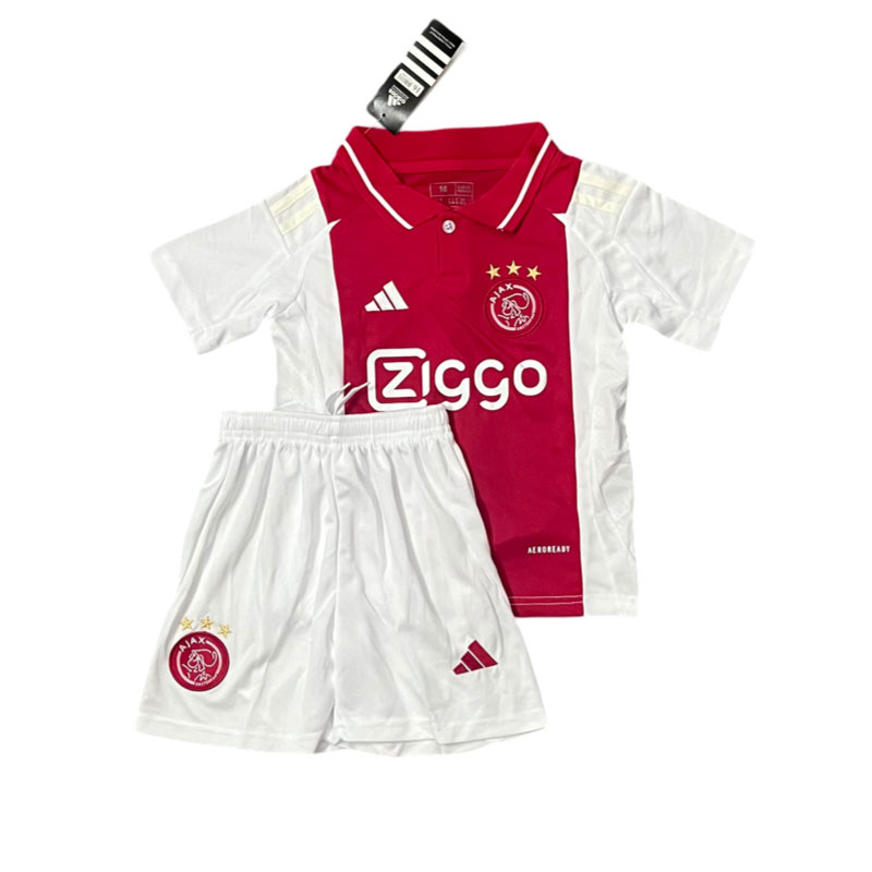 Dětský fotbalový dres Ajax Amsterdam na domácí 2024/25