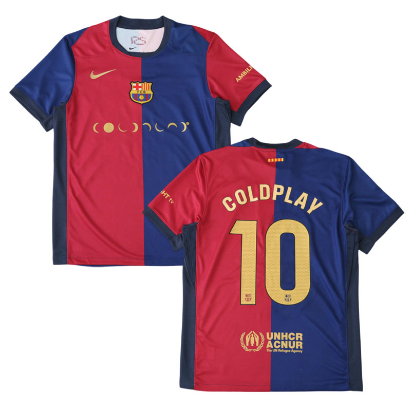 FC Barcelona 24/25 Domácí dres Spotify x Barça x Coldplay