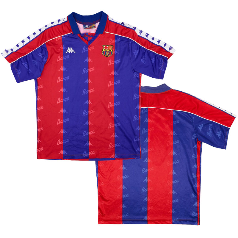 FC Barcelona Retro Domaći Nogometni Dres 1992-95