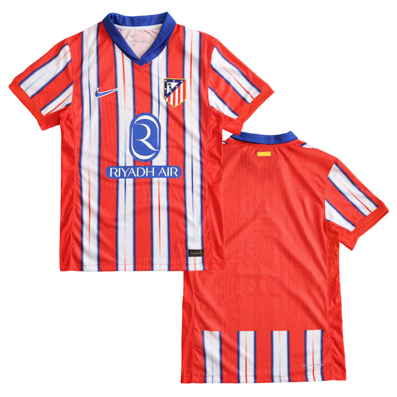 Fotbalové Dres Atlético Madrid domácí 2024-25