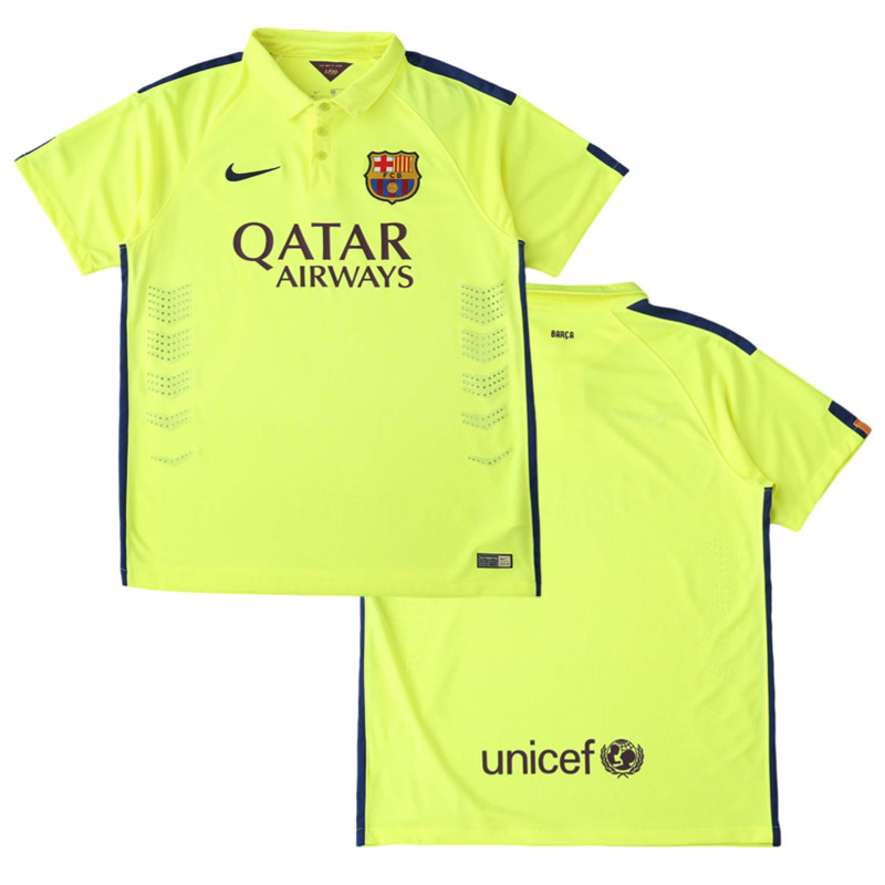 Fotbalové Dresy FC Barcelona Alternativní Dres Retro 14/15