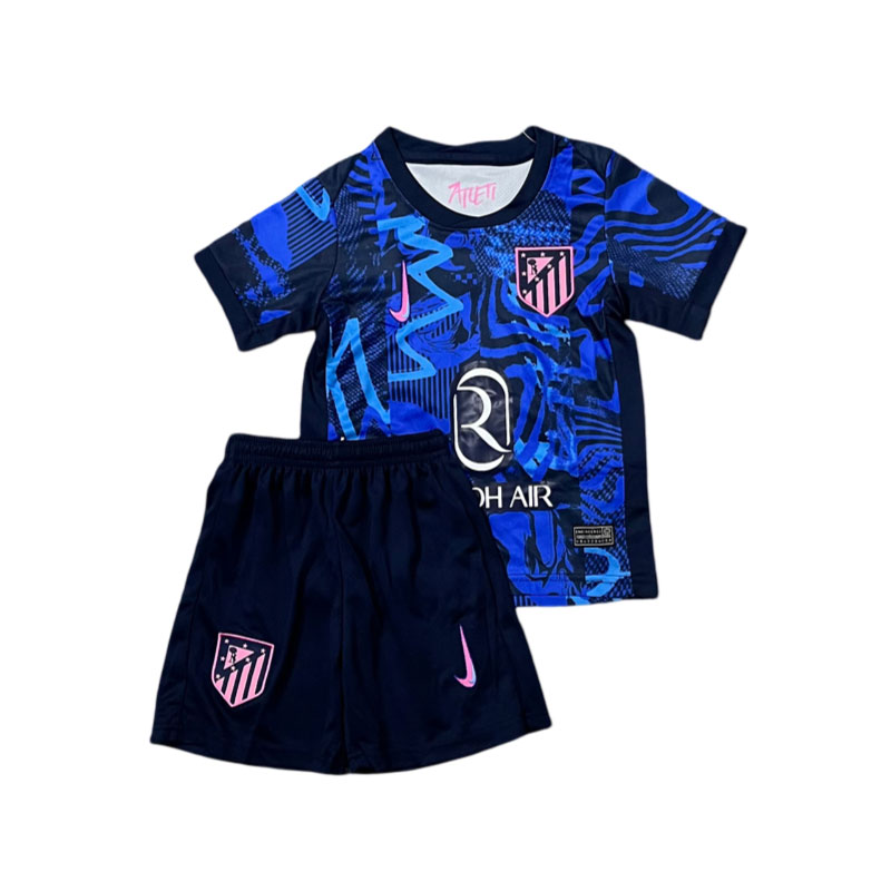 Fotbalový Dres Atlético Madrid Dětské Alternativní 2024/25