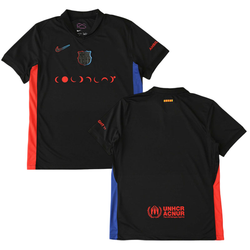 Koupit fotbalový dres Coldplay x FC Barcelona venkovní 24/25