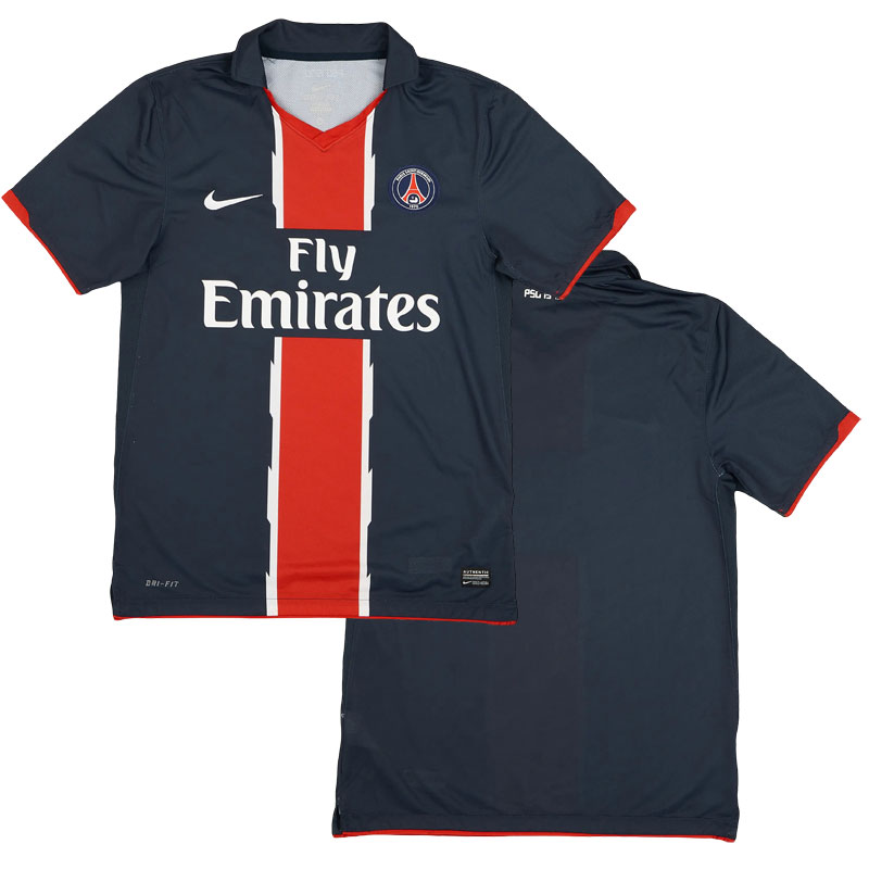 Pánský domácí fotbalový dres Paris Saint-Germain 2010/11 tmavě modrý