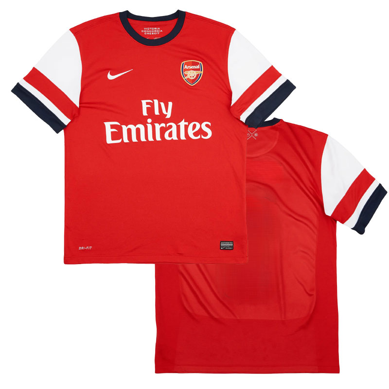 Retro Dres ARSENAL FC 2012/14 domácí