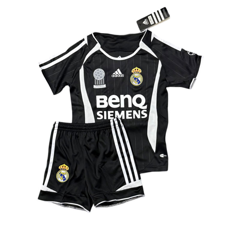 Retro dres Real Madrid venkovní dětský 2006/07