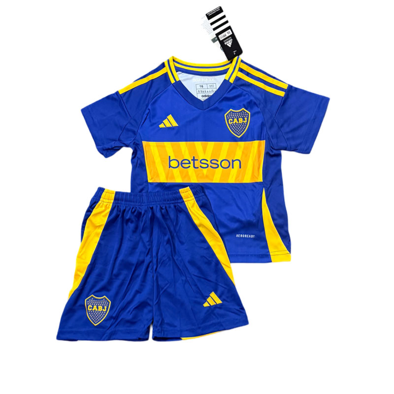 Boca Juniors Dětský Fotbalový Dres 2024-25 Domácí