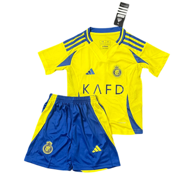 Dětský domácí dres Al Nassr FC 2024/25