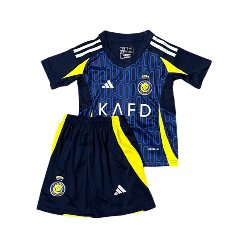 Dětský fotbalový dres Komplet Al Nassr Venkovní 24/25