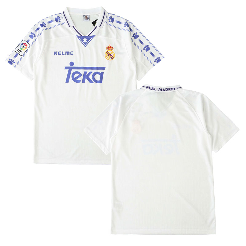 Domácí Retro Dres Real Madrid 1996-97