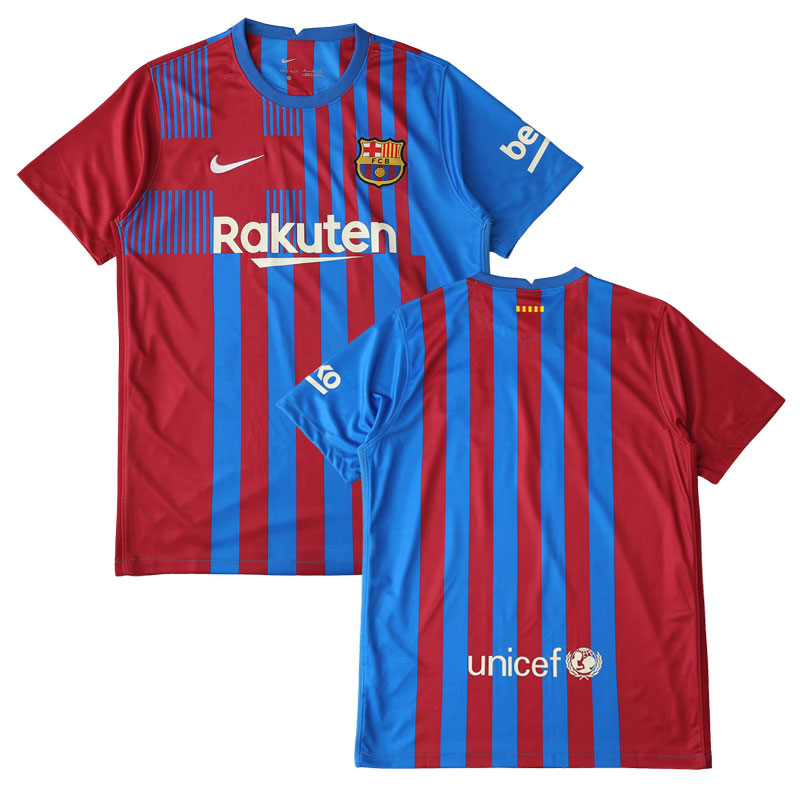 Domači retro dres FC Barcelona 2021-22