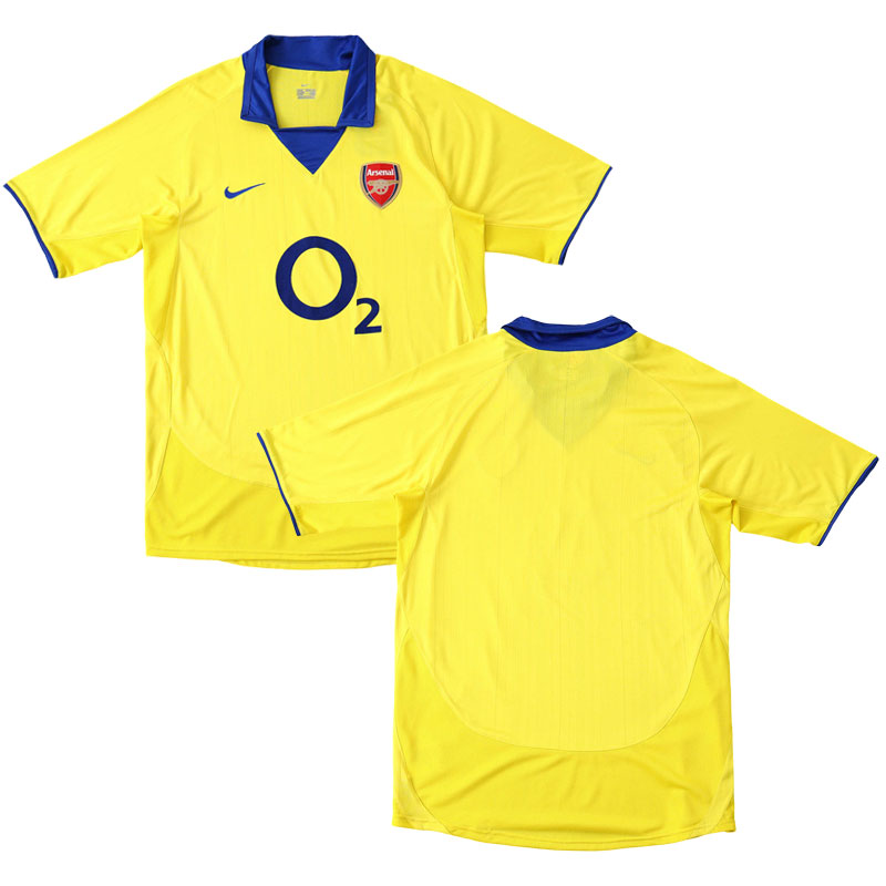 Fotbalové Dres Arsenal Alternativní Retro 2004-05