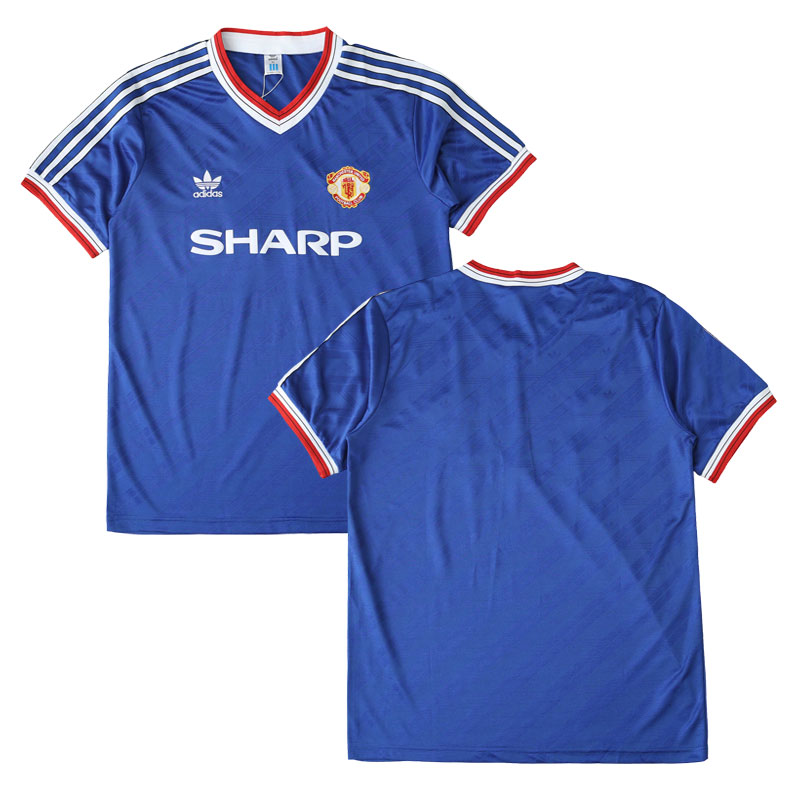 Fotbalový Dres Manchester United Retro Alternativní 1986-88