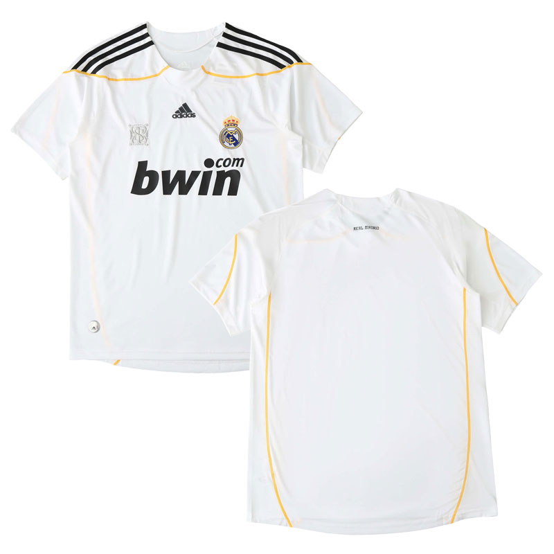 Real Madrid Fotbalový Dres Retro 2009-10 Domácí Krátký rukáv