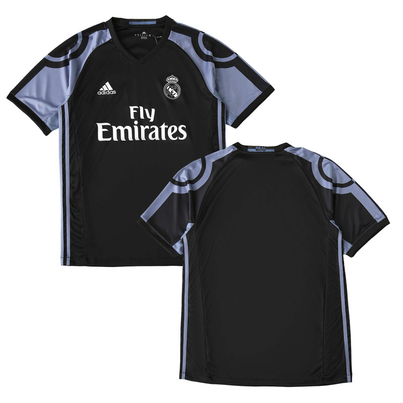 Real Madrid Retro Dres 16-17 Alternativní Mužské