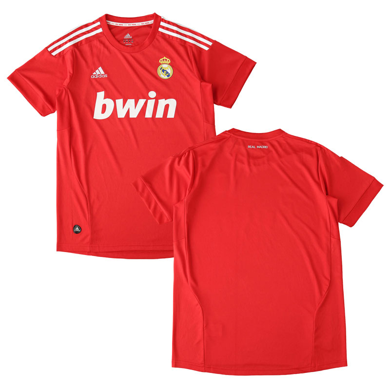 Real Madrid Retro Dres 2011-12 Alternativní Mužské Krátký Rukáv