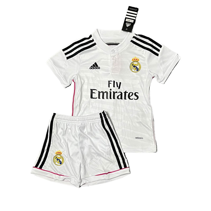 Real Madrid Retro Dres 2014-15 Domácí Dětský