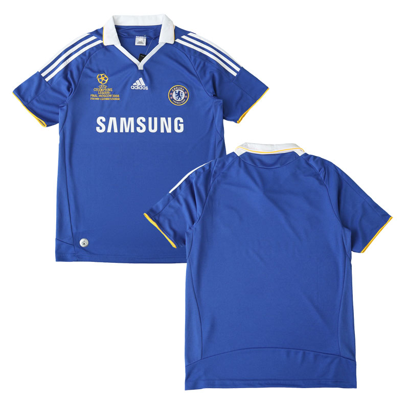 Retro Chelsea FC domácí dres pro sezonu 2008/09