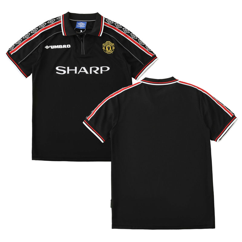 Manchester United Retro Alternativní Fotbalový Dres 1998/99