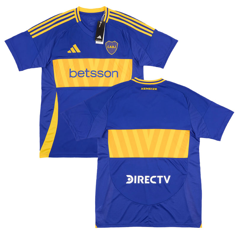 CA Boca Juniors Domácí Fotbalový Dres 2024-2025 modrý