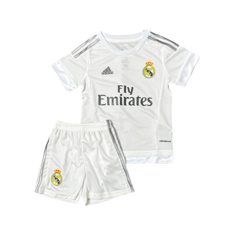 Dětský Real Madrid Retro Domácí Fotbalové dres 2015-2016