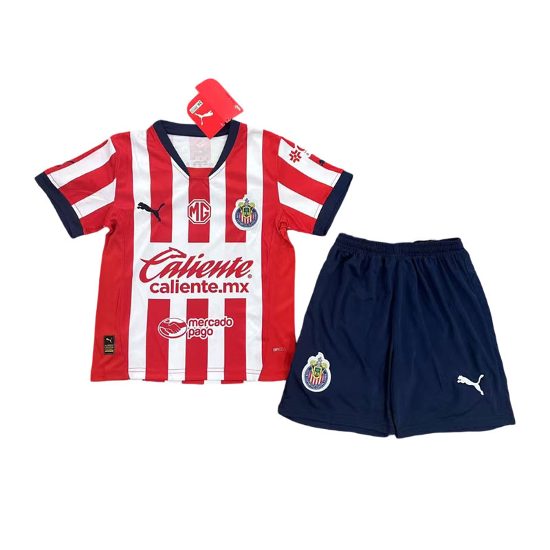 Dětský fotbalový dres Chivas 2024-25 Domácí