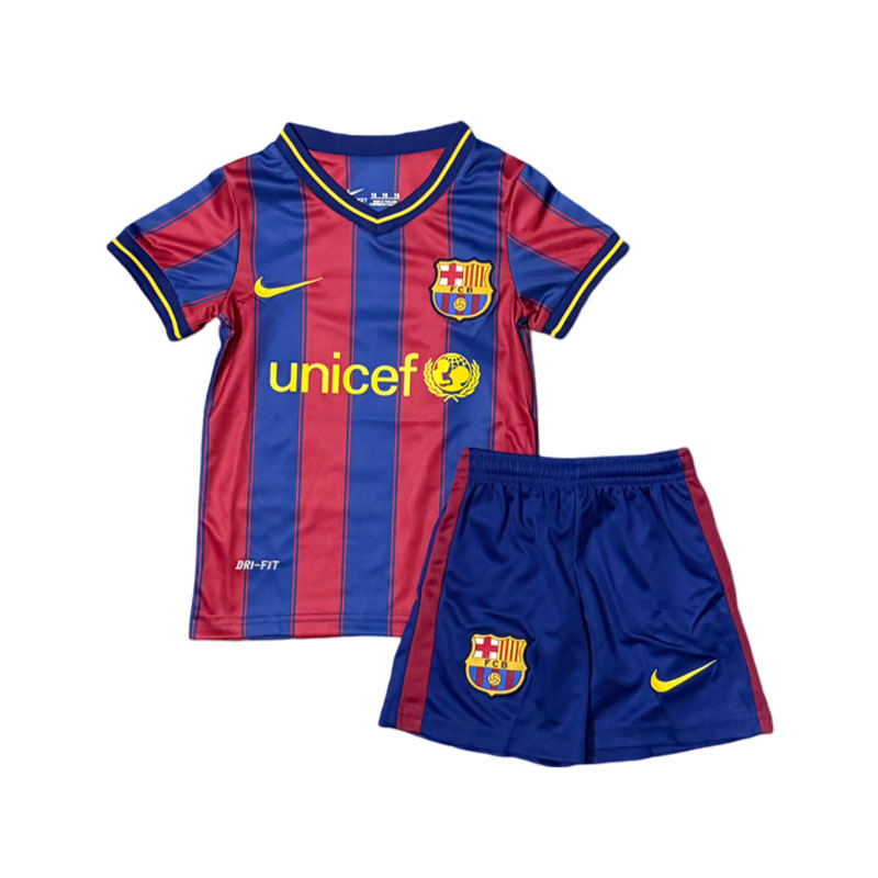 Dětský fotbalový dres tričko FC Barcelona Domácí Retro 2009-10