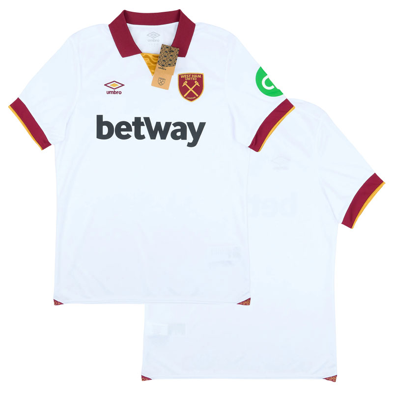 Fotbalové Dres West Ham United Alternativní Dres 2024-25 bílý