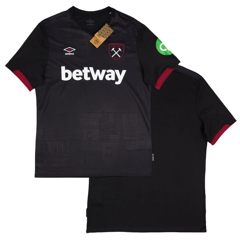 Fotbalový Dres West Ham United Venkovní 2024-25 Krátký Rukáv