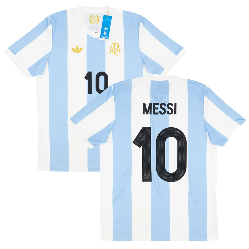 Messi 10 Fotbalový dres Argentina domácí dres 2024/25