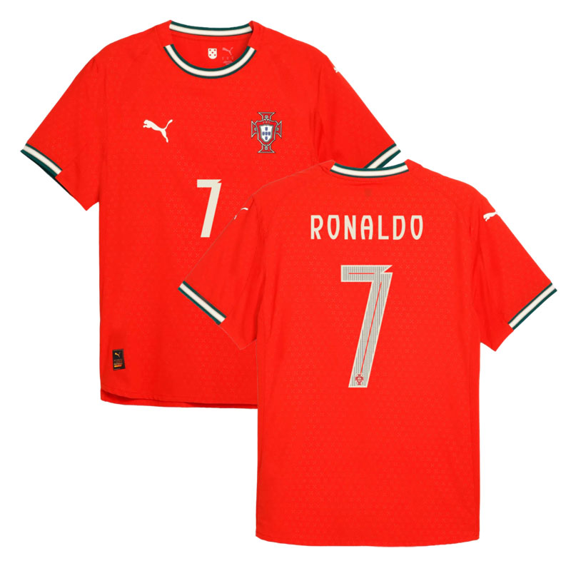 Pánský dres Portugalska 2025/26 domácí s potiskem RONALDO #7