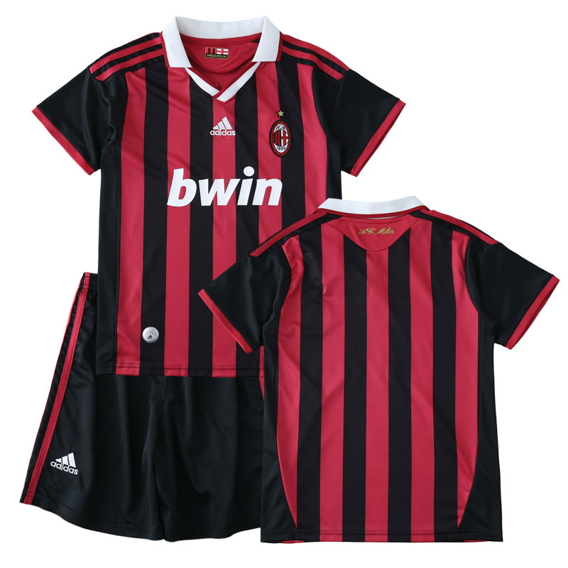 Dětská domácího dresu AC Milan pro sezónu 2009-2010