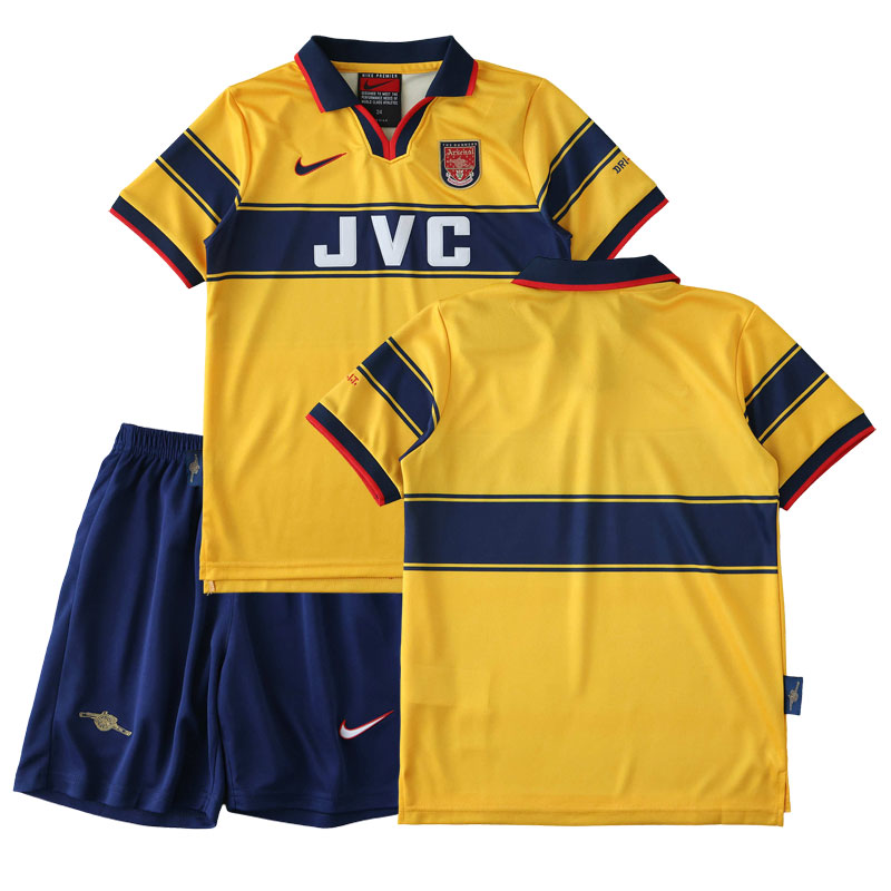 Dětský dres Arsenal FC venkovní retro 97-99