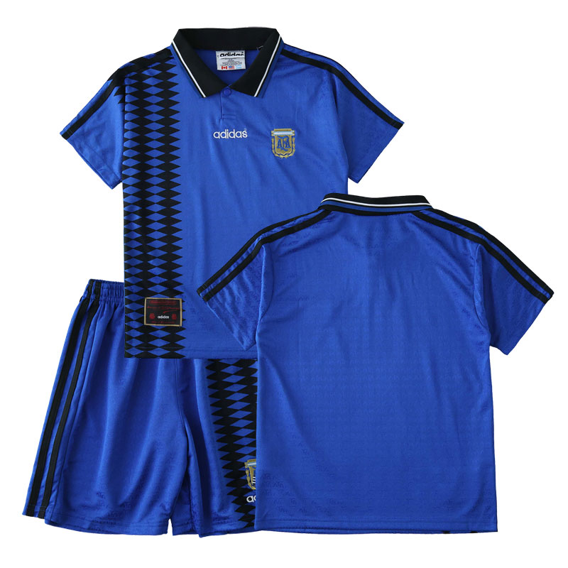 Dětský fotbalový set Argentina 1994 venkovní