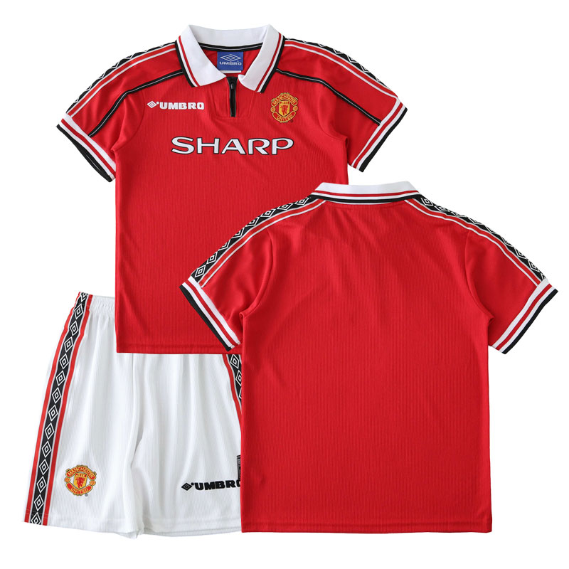 Fotbalové Dresy Komplet Manchester United Domácí Retro 1998-99