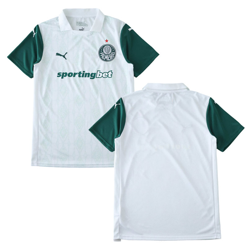 Palmeiras Fotbalový Dres 2025/26 Venkovní Krátký rukáv