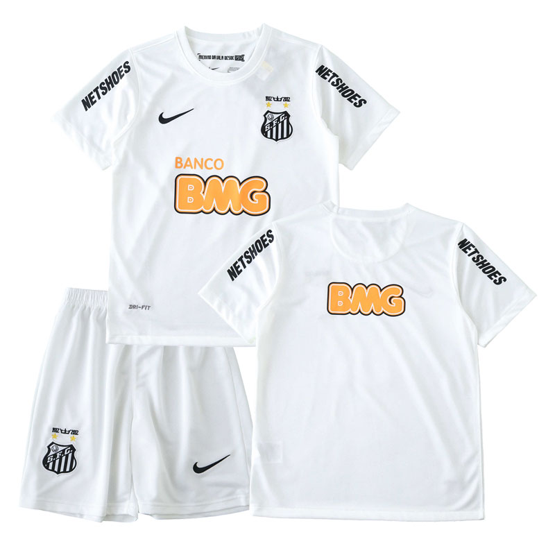 Santos FC 2013 Domácí Klasický Dětský Dres