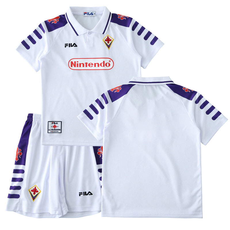 Venkovní dětský dres ACF Fiorentina retro 98-99